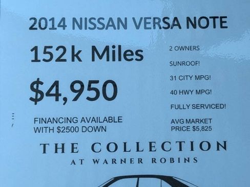 Used 2014 Nissan Versa Note S Plus FWD image 2
