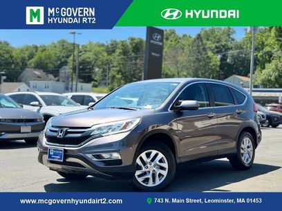 Used 2015 Honda CR-V EX