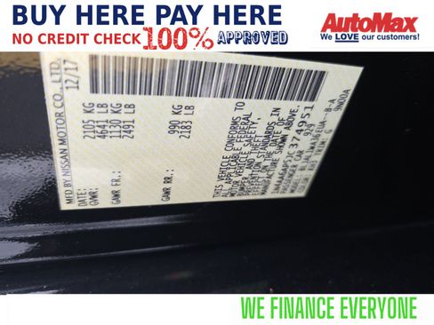 Used 2018 Nissan Maxima SR w/ Midnight Edition image 16