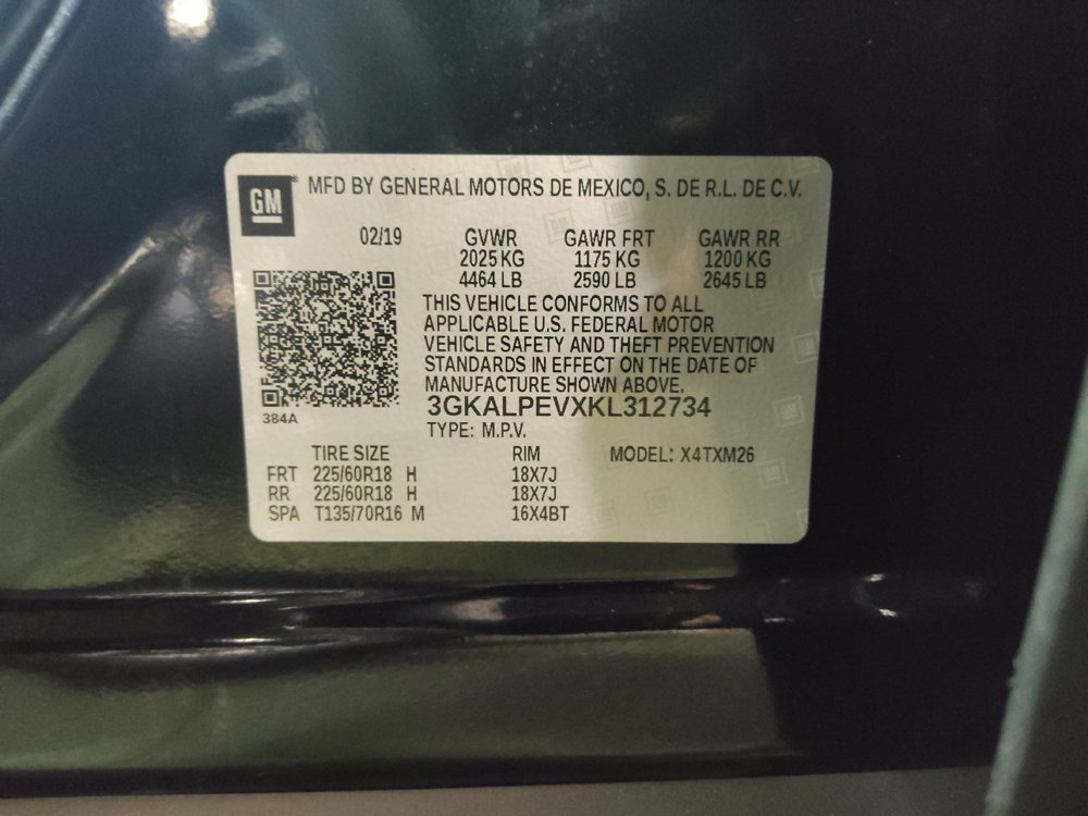 Used 2019 GMC Terrain SLT w/ Preferred Package FWD image 33