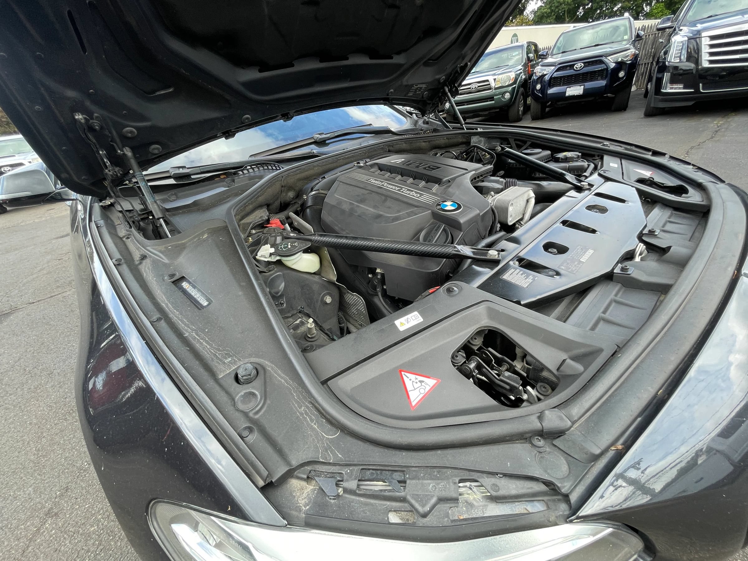 Used 2014 BMW 535i xDrive Sedan AWD/4WD image 25
