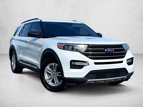 Used 2023 Ford Explorer XLT w/ Equipment Group 202A RWD image 12