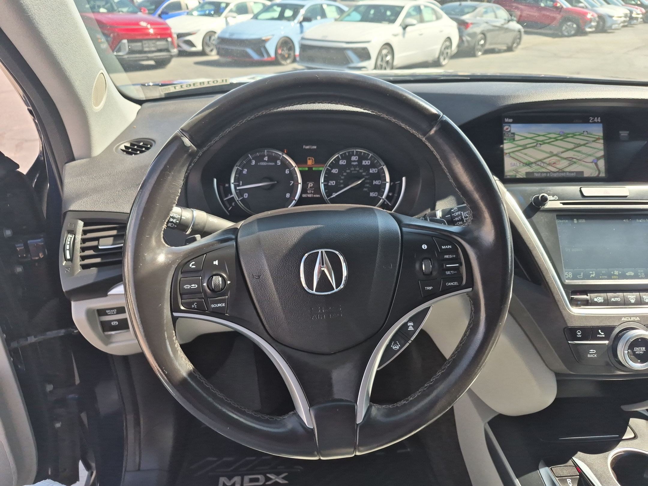 Used 2018 Acura MDX w/ Technology Package AWD/4WD image 17