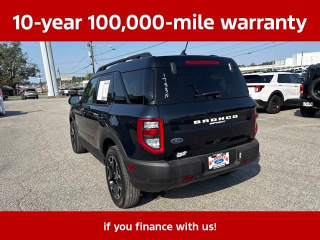 Used 2023 Ford Bronco Sport Outer Banks AWD/4WD image 26