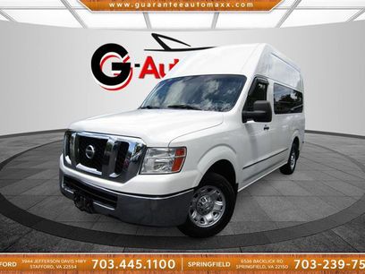 Used 2013 Nissan NV 2500 SV w/ Side Curtain Airbag Pkg