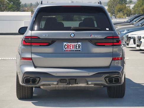 New 2025 BMW X7 M60i w/ Climate Comfort Package image 6