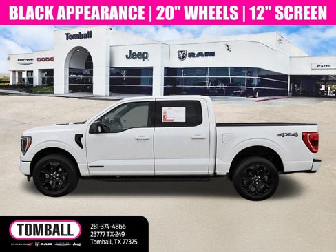 Used 2023 Ford F150 XLT w/ Equipment Group 302A High AWD/4WD image 4