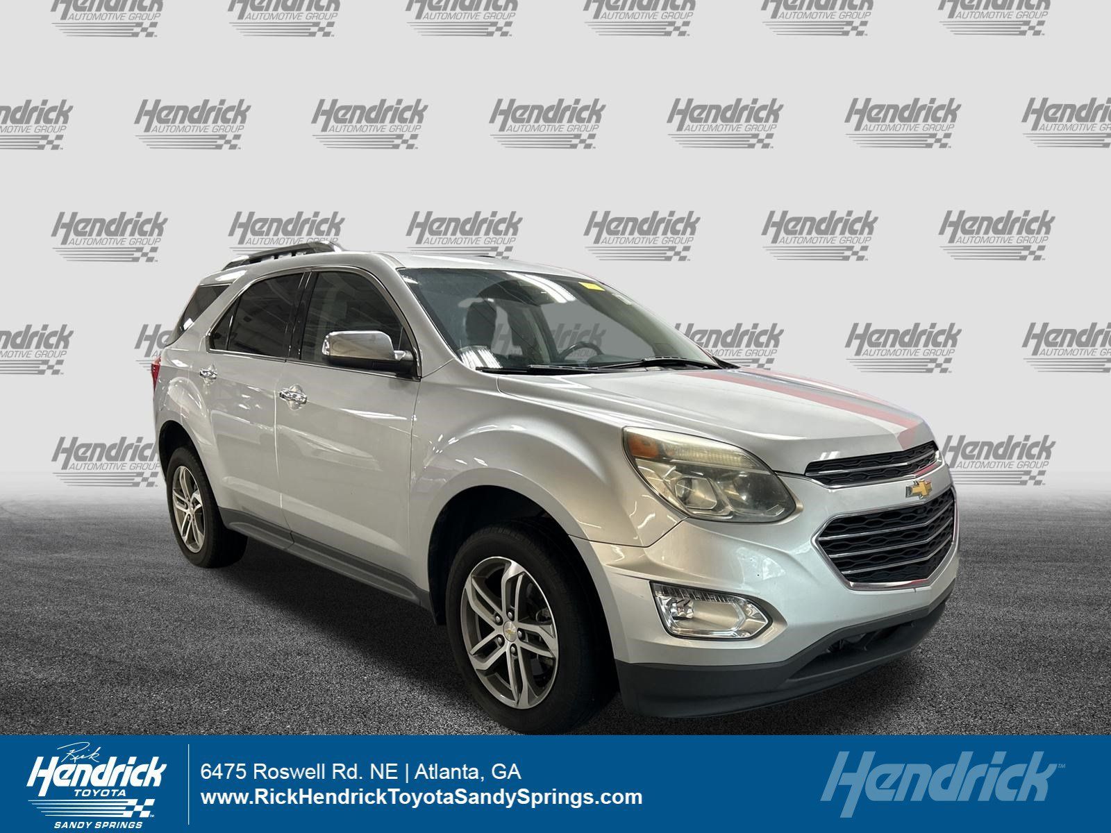 Used 2017 Chevrolet Equinox Premier w/ Enhanced Convenience Package AWD/4WD image 1