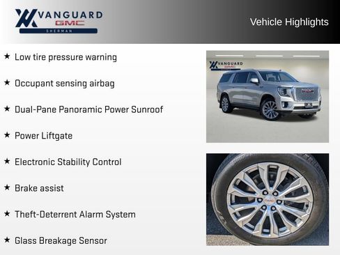 Used 2023 GMC Yukon XL Denali AWD/4WD image 16
