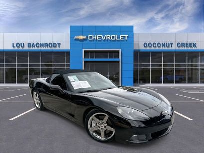 Used 2008 Chevrolet Corvette Convertible w/ Preferred Equipment Group