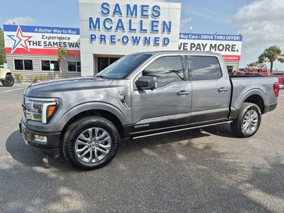 Certified 2024 Ford F150 King Ranch w/ FX4 Off-Road Package