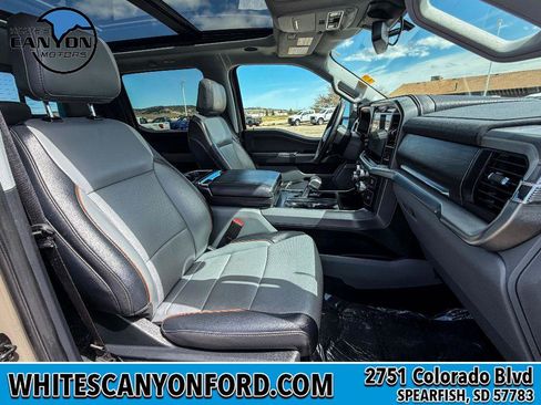 Used 2025 Ford F150 Lariat w/ Equipment Group 502A High AWD/4WD image 13