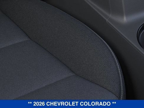 New 2026 Chevrolet Colorado Trail Boss AWD/4WD image 22
