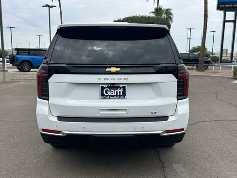 Used 2025 Chevrolet Tahoe LT AWD/4WD image 4
