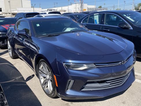 Used 2016 Chevrolet Camaro LT w/ RS Package RWD image 6