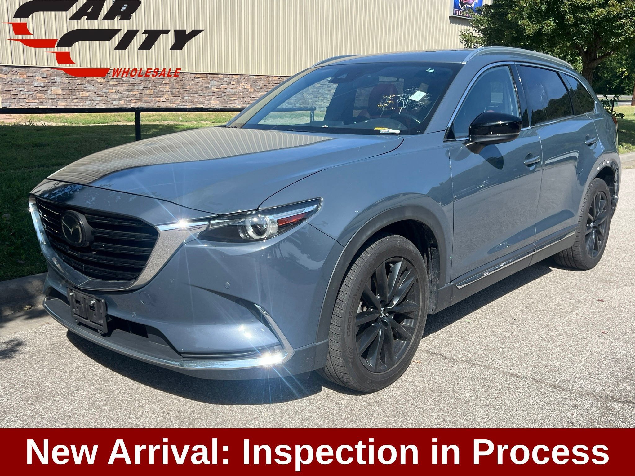 Used 2021 MAZDA CX-9 Carbon Edition AWD/4WD image 1