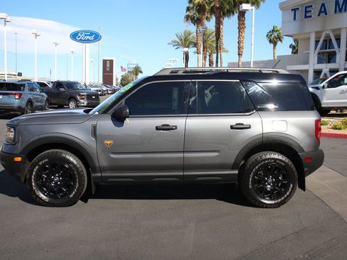 Certified 2025 Ford Bronco Sport Badlands w/ Badlands Tech Package image 4