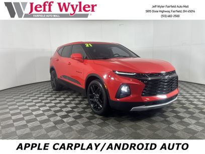 Used 2021 Chevrolet Blazer LT w/ LPO, Black Accent Package
