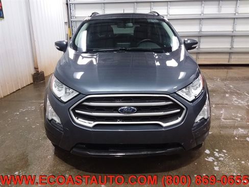 Used 2018 Ford EcoSport SE w/ SE Convenience Package image 7
