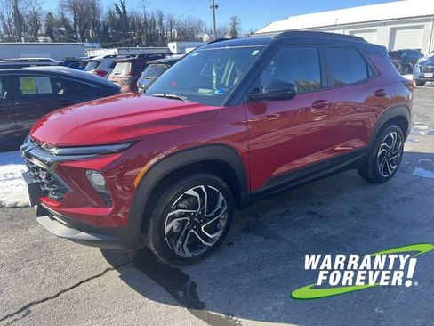 New 2026 Chevrolet TrailBlazer RS w/ Convenience Package image 3