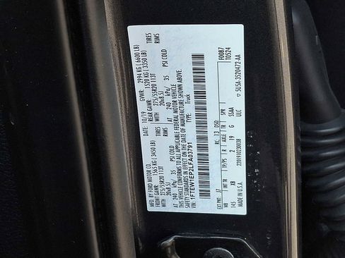 Certified 2020 Ford F150 XLT w/ Equipment Group 302A Luxury AWD/4WD image 29