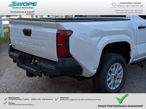 New 2026 Toyota Tacoma SR AWD/4WD image 10