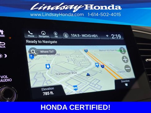 Certified 2025 Honda Passport TrailSport image 19