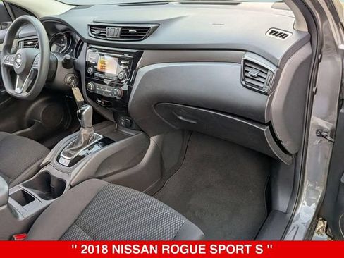 Used 2018 Nissan Rogue Sport S w/ S Appearance Package AWD/4WD image 37