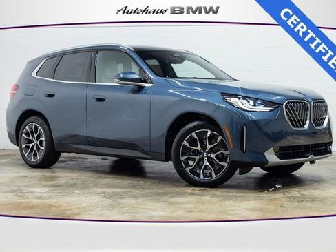 Certified 2025 BMW X3 xDrive30i image 1