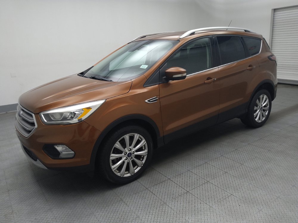 Used 2017 Ford Escape Titanium AWD/4WD image 2