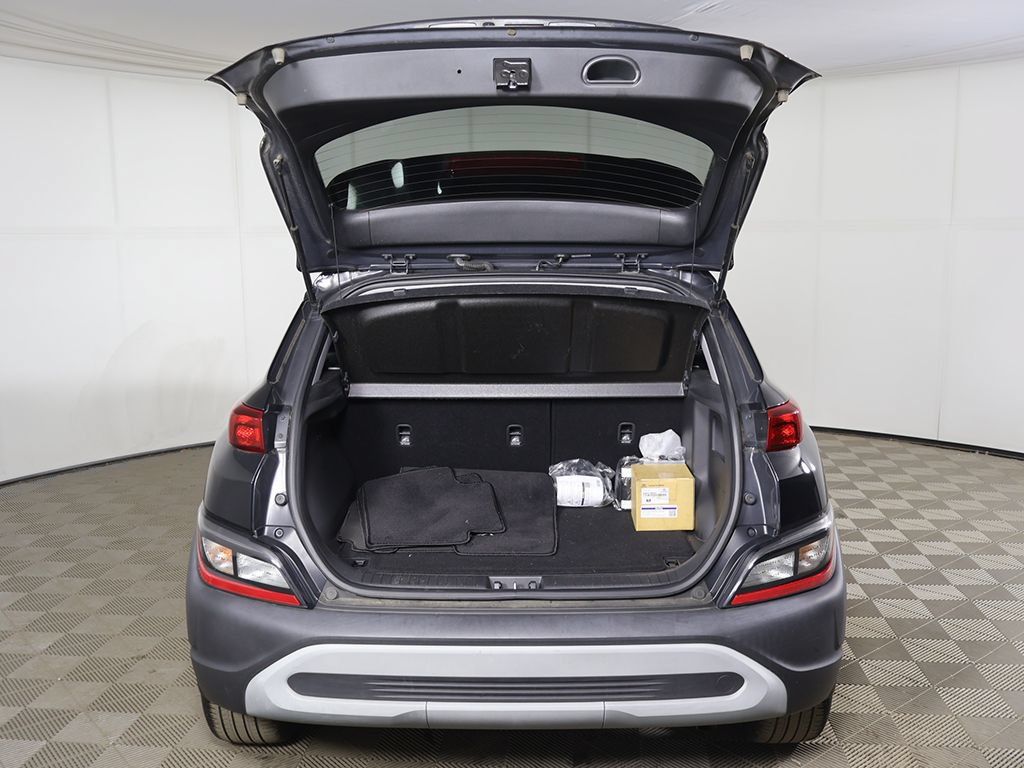 Used 2023 Hyundai Kona SEL w/ Cargo Package AWD/4WD image 16