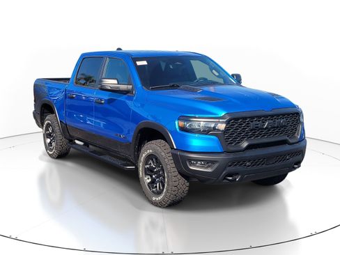 New 2026 RAM 1500 Rebel w/ Bed Utility Group AWD/4WD image 2