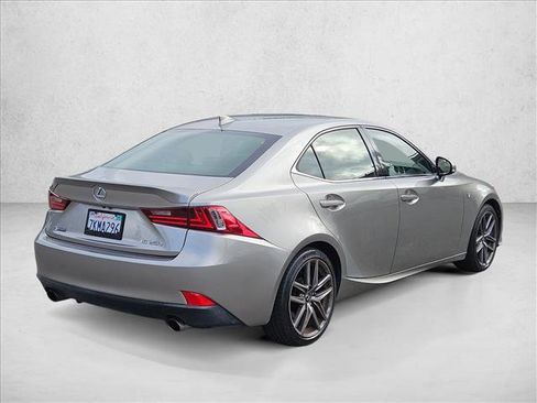 Used 2015 Lexus IS 250 w/ F-Sport Package RWD image 5