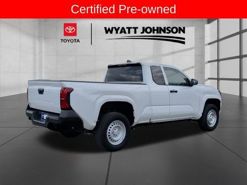Certified 2024 Toyota Tacoma SR RWD image 5