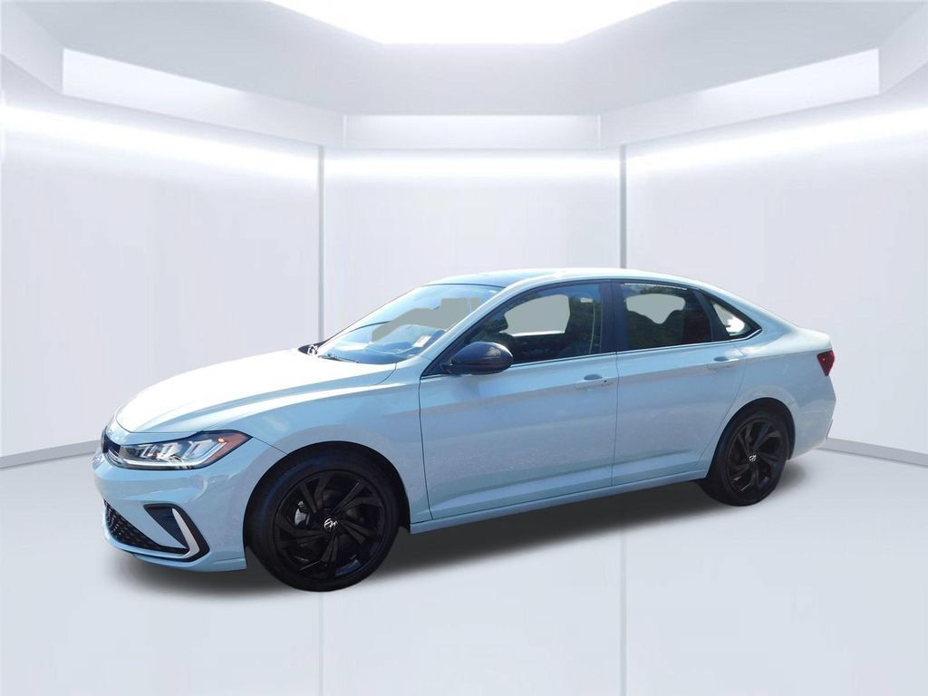Used 2025 Volkswagen Jetta SE FWD image 7