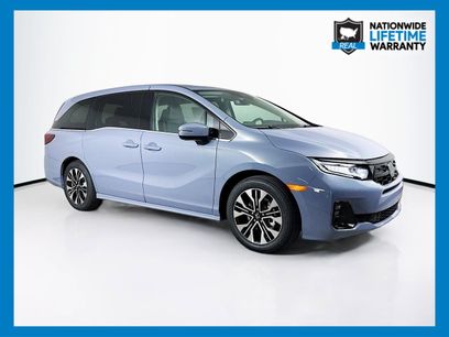 New 2026 Honda Odyssey Elite