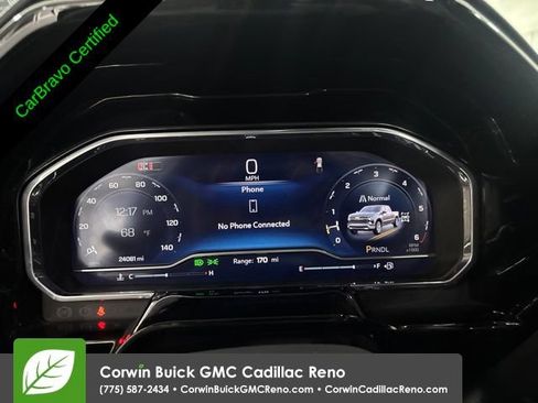 Certified 2025 Chevrolet Silverado 1500 LT AWD/4WD image 16