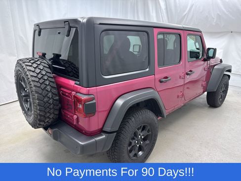 Used 2021 Jeep Wrangler Unlimited Sport image 2