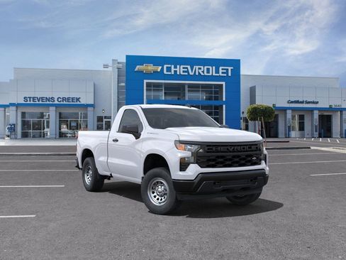 New 2025 Chevrolet Silverado 1500 W/T w/ Trailering Package image 26