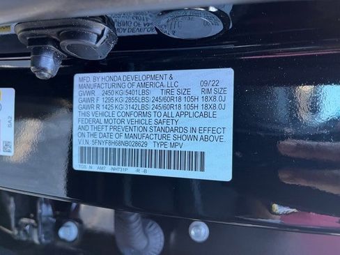 Used 2022 Honda Passport TrailSport image 12