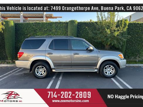 Used 2003 Toyota Sequoia SR5 image 5