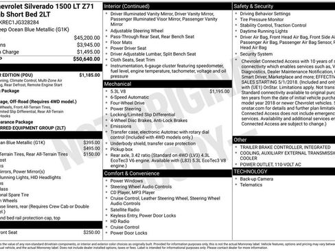 Certified 2018 Chevrolet Silverado 1500 LT w/ All Star Edition image 13