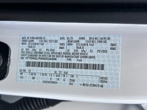 Used 2025 Ford F150 STX AWD/4WD image 33