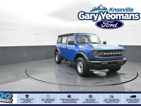 New 2026 Ford Bronco 4-Door AWD/4WD image 1