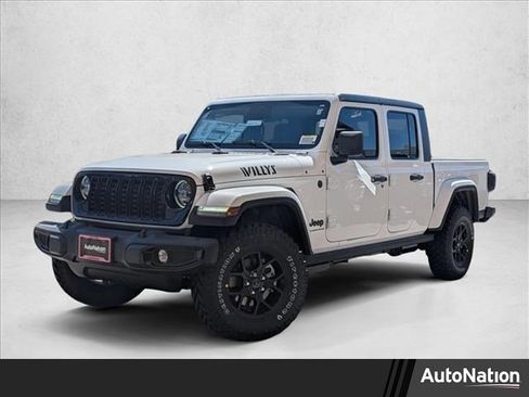 New 2026 Jeep Gladiator Willys image 1