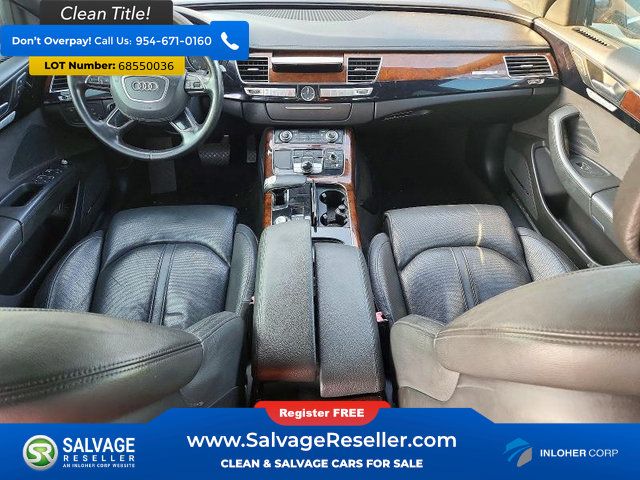 Used 2014 Audi A8 L 3.0T AWD/4WD image 11