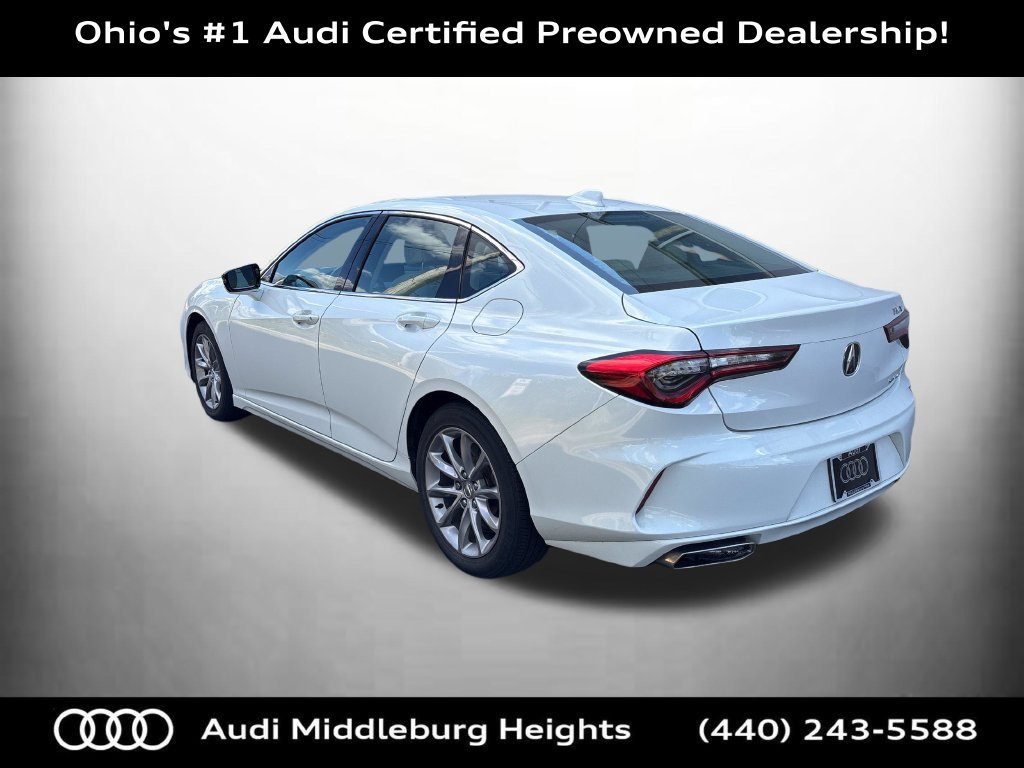 Used 2021 Acura TLX SH-AWD image 5