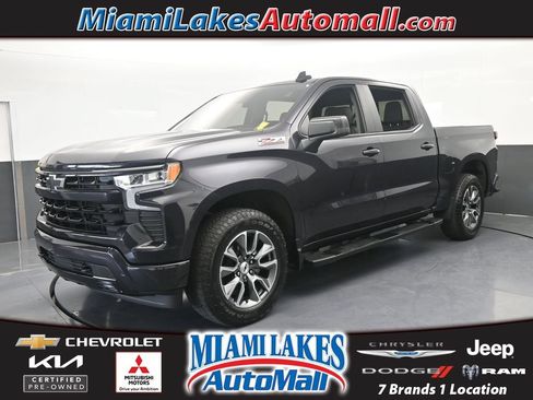 Used 2024 Chevrolet Silverado 1500 RST AWD/4WD image 1