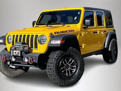 Used 2021 Jeep Wrangler Unlimited Rubicon