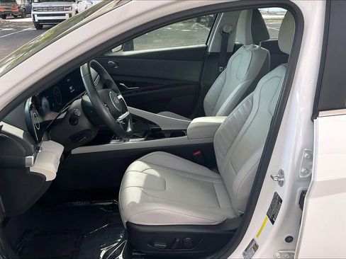 Certified 2021 Hyundai Elantra Limited w/ Cargo Package image 8